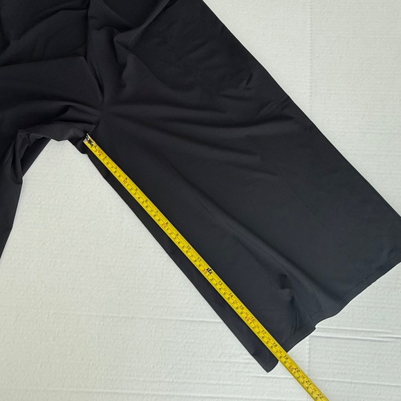 Athleta Sarasota Black Wide Leg Sleeveless Jumpsuit - Picture 11 of 12